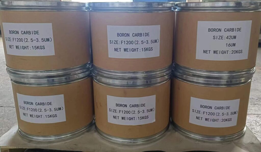 Boron carbide for ceramic News -3-Boron carbide-Henan sicheng