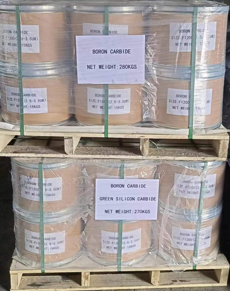 Boron carbide for ceramic News -4-Boron carbide-Henan sicheng